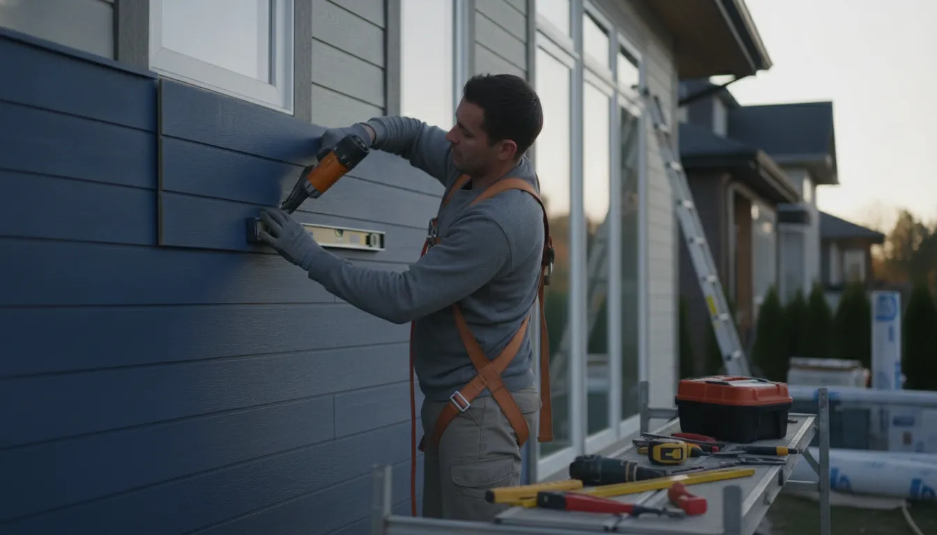 Siding in Gratz